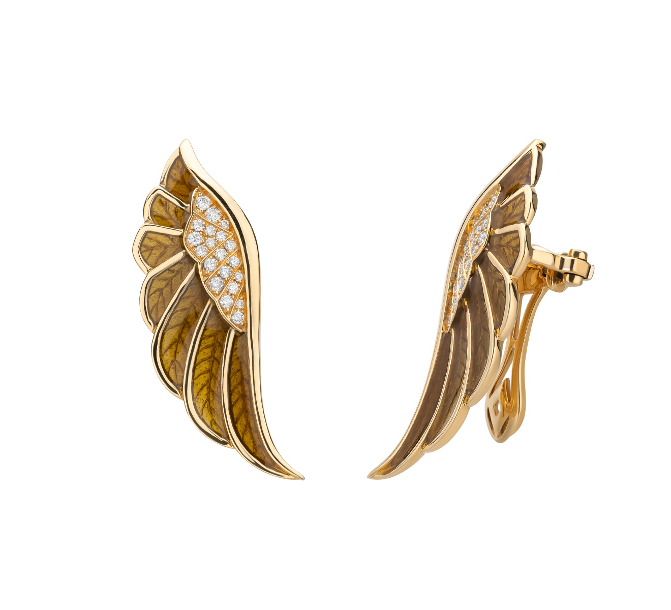 Серьги GARRARD Wings Reflection 2014111 - фото 2 – Mercury