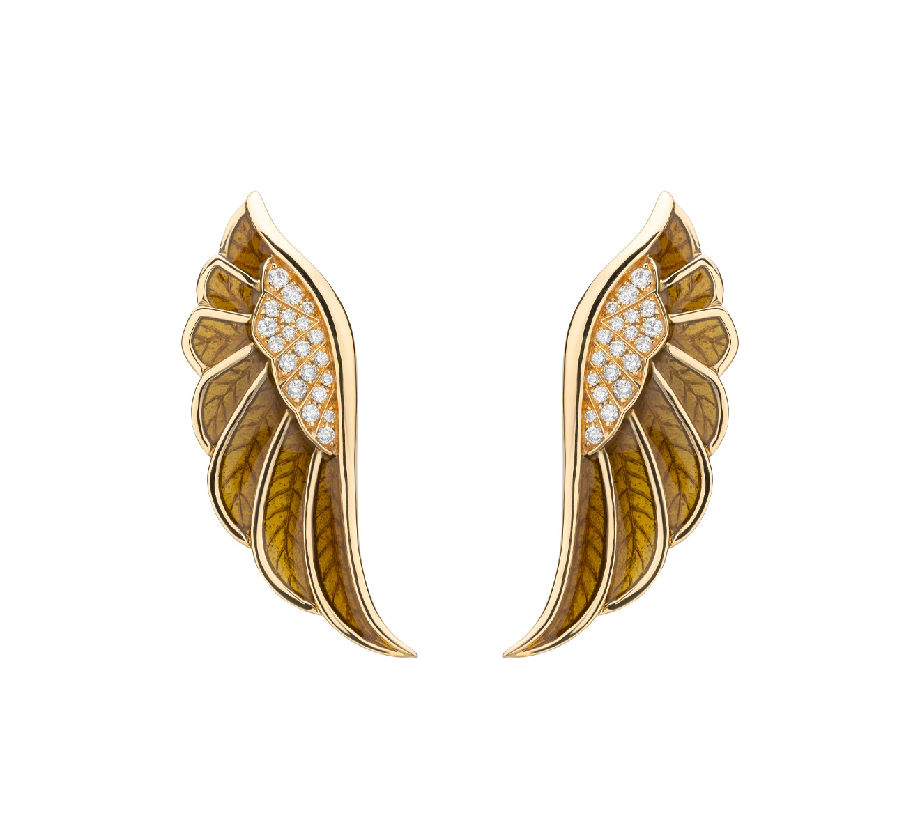 Серьги GARRARD Wings Reflection 2014111 - фото 1 – Mercury