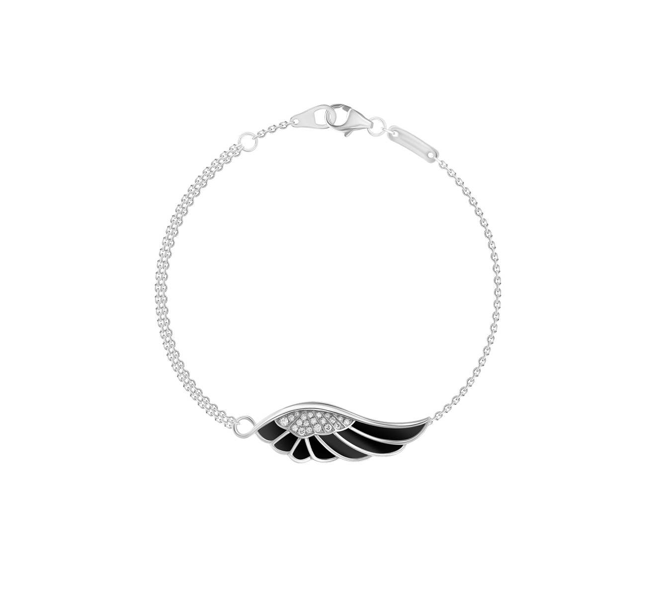 Браслет GARRARD Wings Reflection 2014112 - фото 1 – Mercury