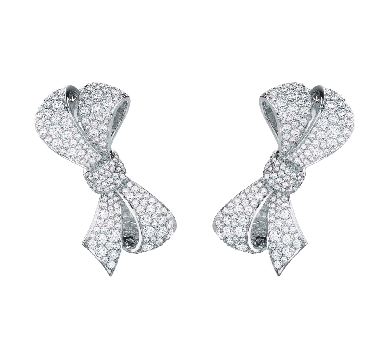 Серьги GARRARD Bow 2013910 - фото 1 – Mercury