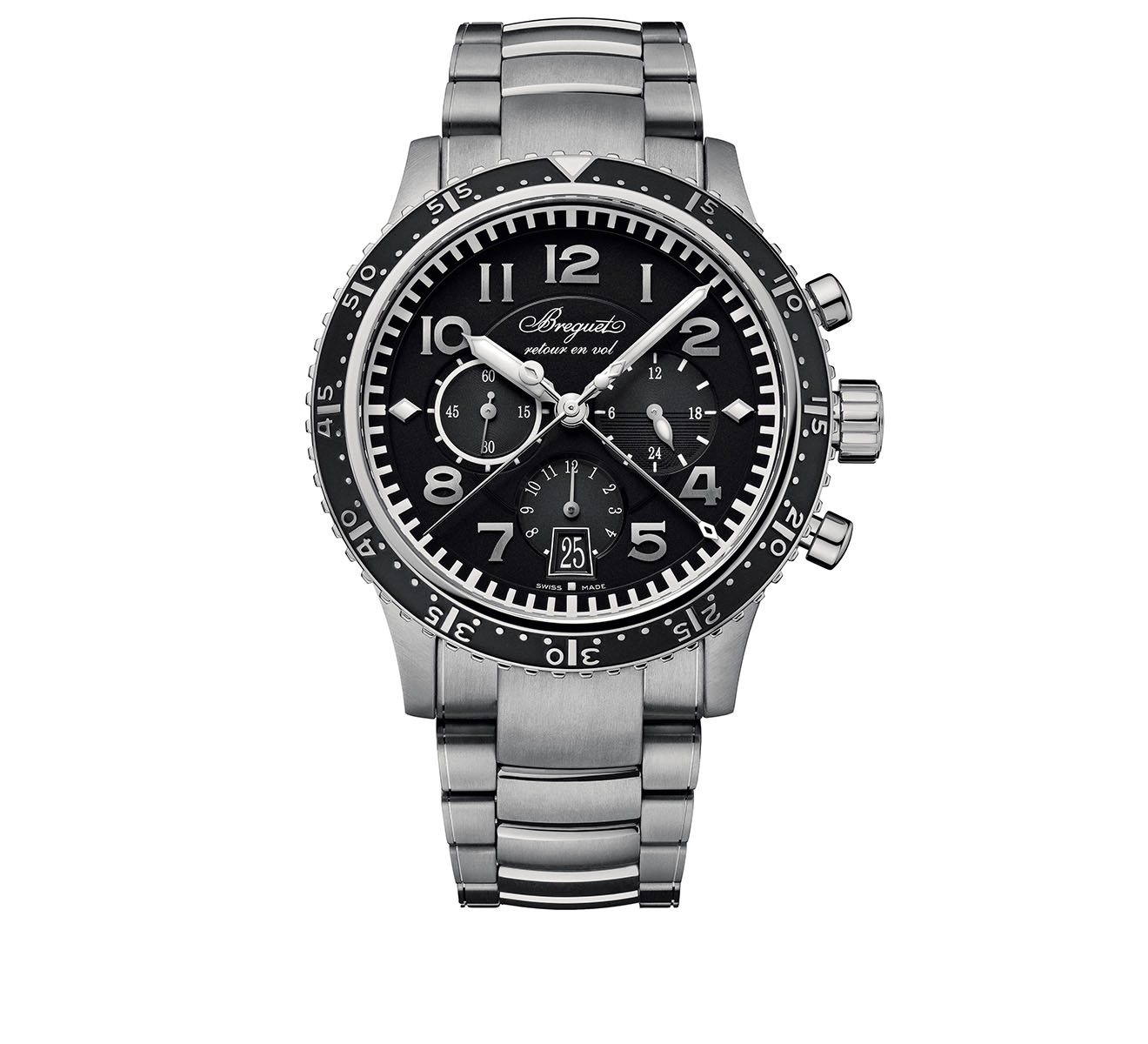 Часы Type XXI Flyback Chronograph Breguet Type XX-XXI-XXII 3810TI H2 TZ9 - фото 1 – Mercury