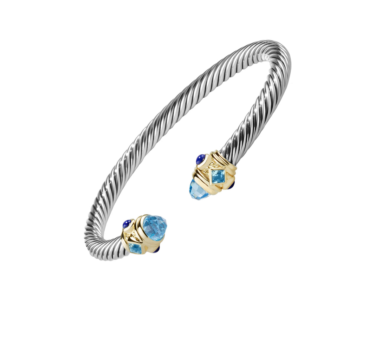 Браслет DAVID YURMAN Renaissance B12349 S4EBTBTLA - фото 1 – Mercury