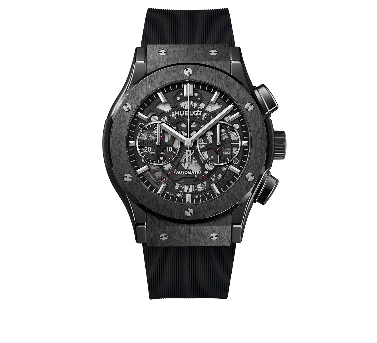 Часы Aerofusion Black Magic HUBLOT Classic Fusion 525.CM.0170.RX - фото 1 – Mercury