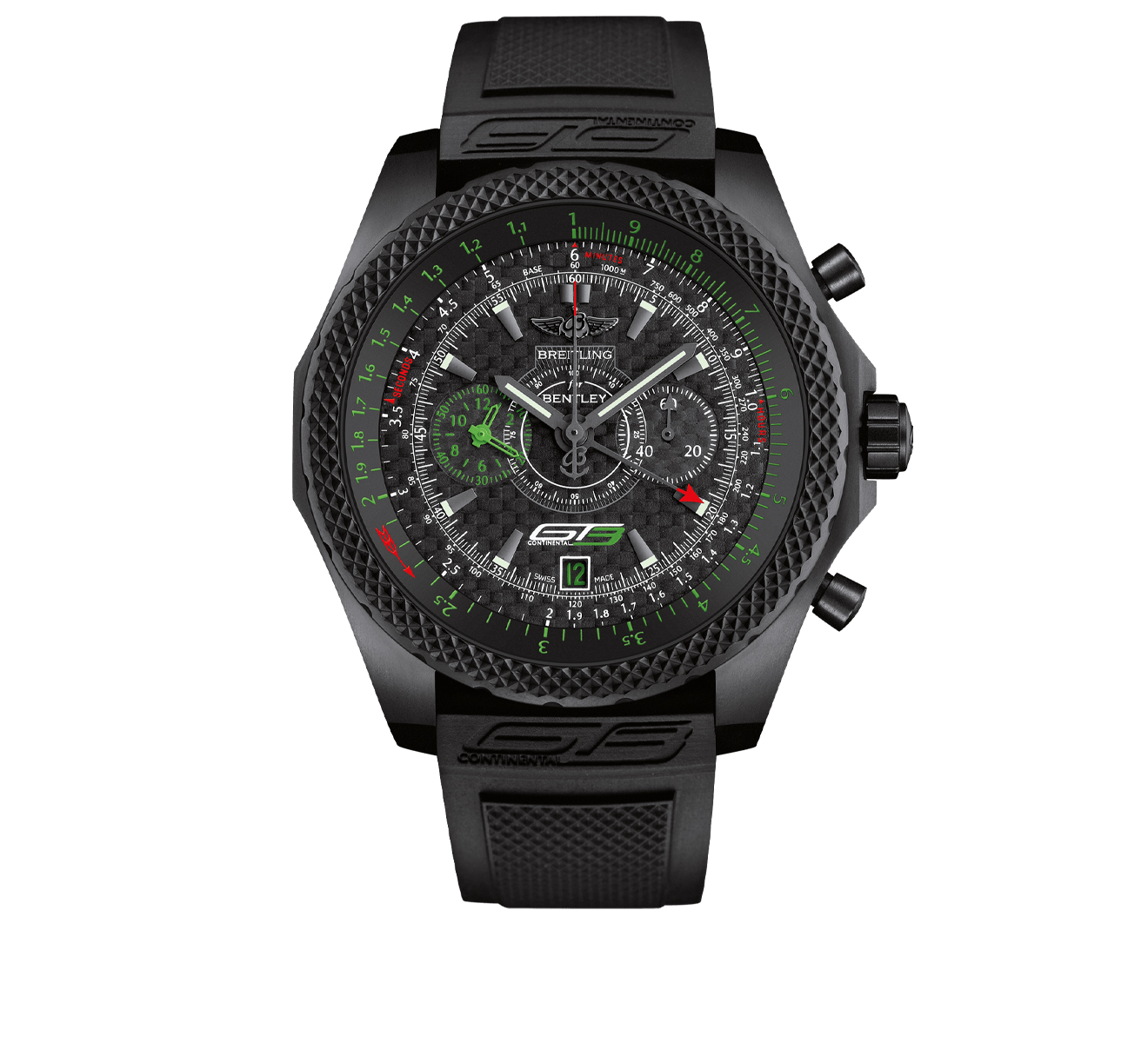 Часы Bentley GT3 Limited Edition Breitling Breitling for Bentley V273655S/BE14/233S - фото 1 – Mercury