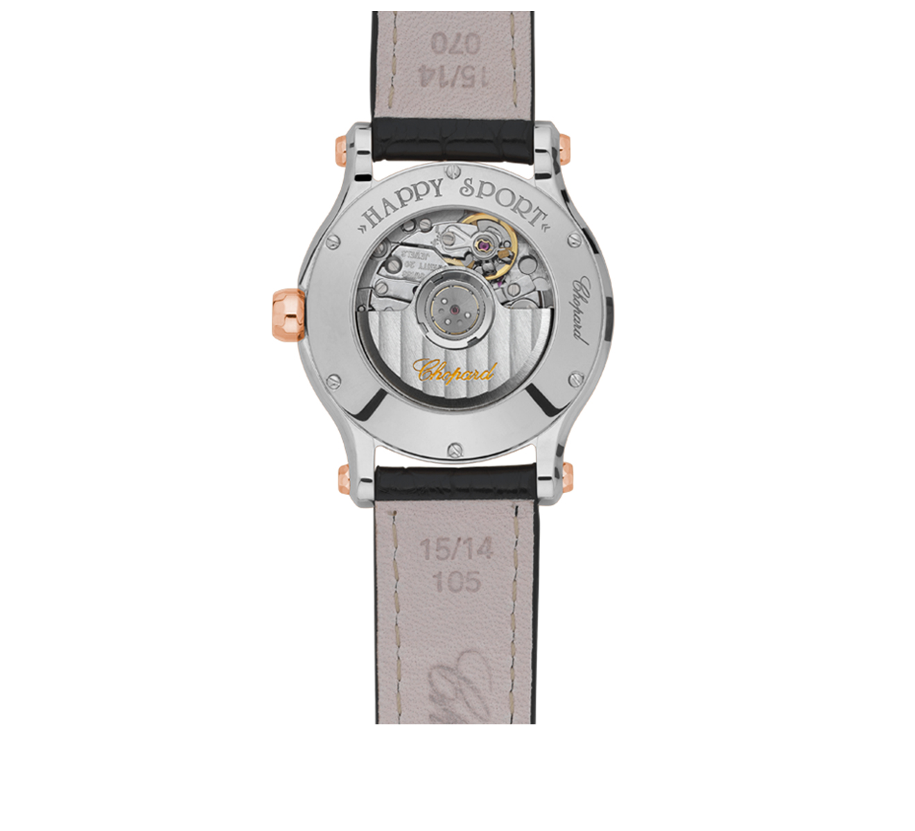 Часы Happy Sport Automatic Chopard Happy Sport 278573-6003 - фото 2 – Mercury