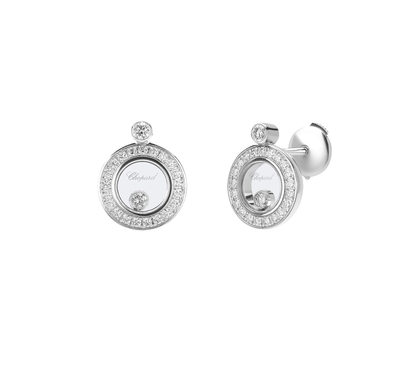 Серьги Chopard Icons 833957-1301 - фото 2 – Mercury