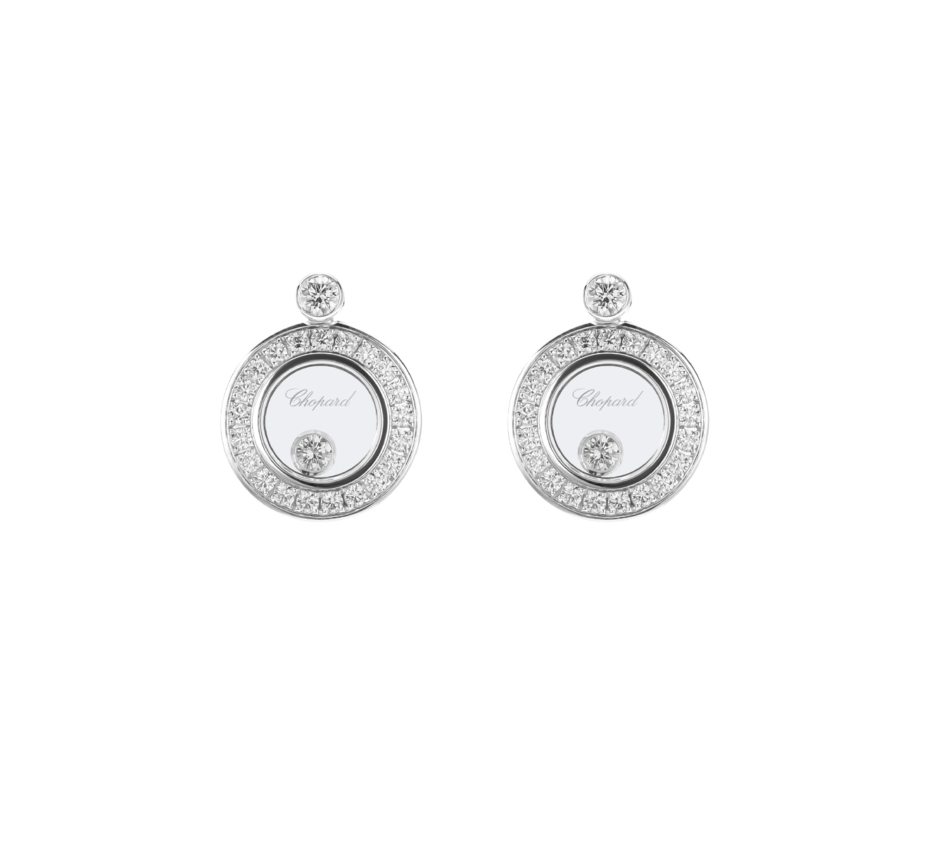 Серьги Chopard Icons 833957-1301 - фото 1 – Mercury