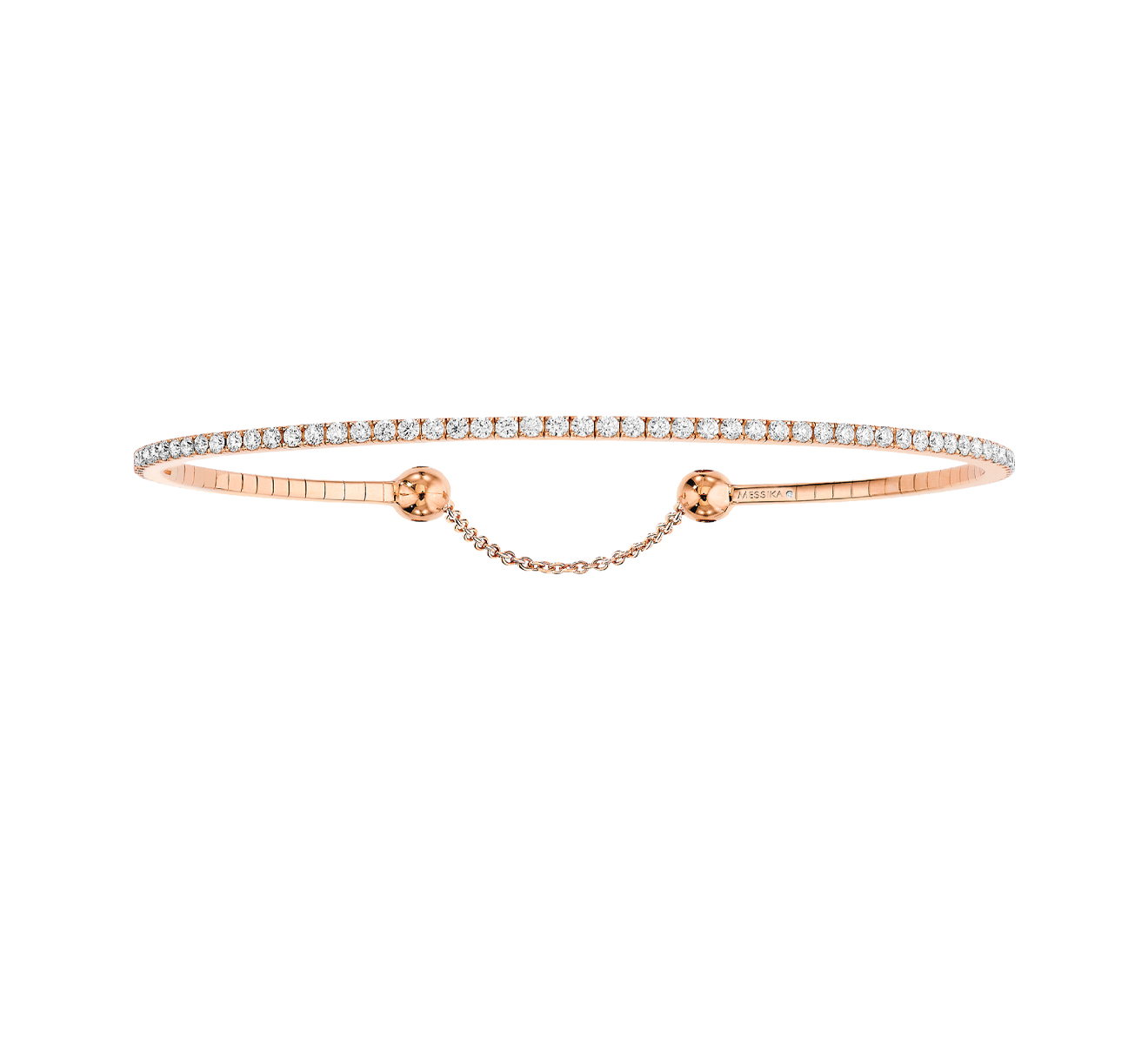 Браслет MESSIKA Skinny 06097-PG-M - фото 1 – Mercury