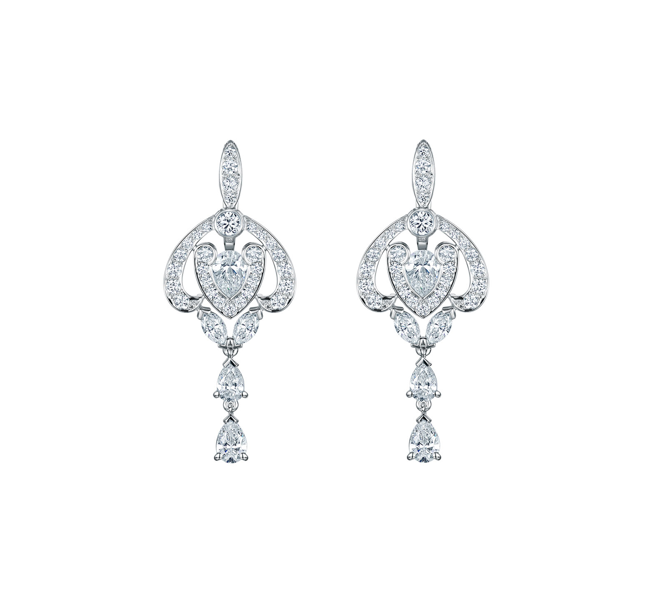 Серьги GARRARD Regal 2013945 - фото 1 – Mercury
