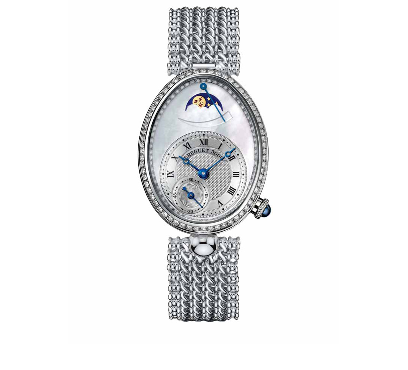 Часы Reine de Naples White Gold Breguet Reine de Naples 8908BB 52 J20 D000 - фото 1 – Mercury