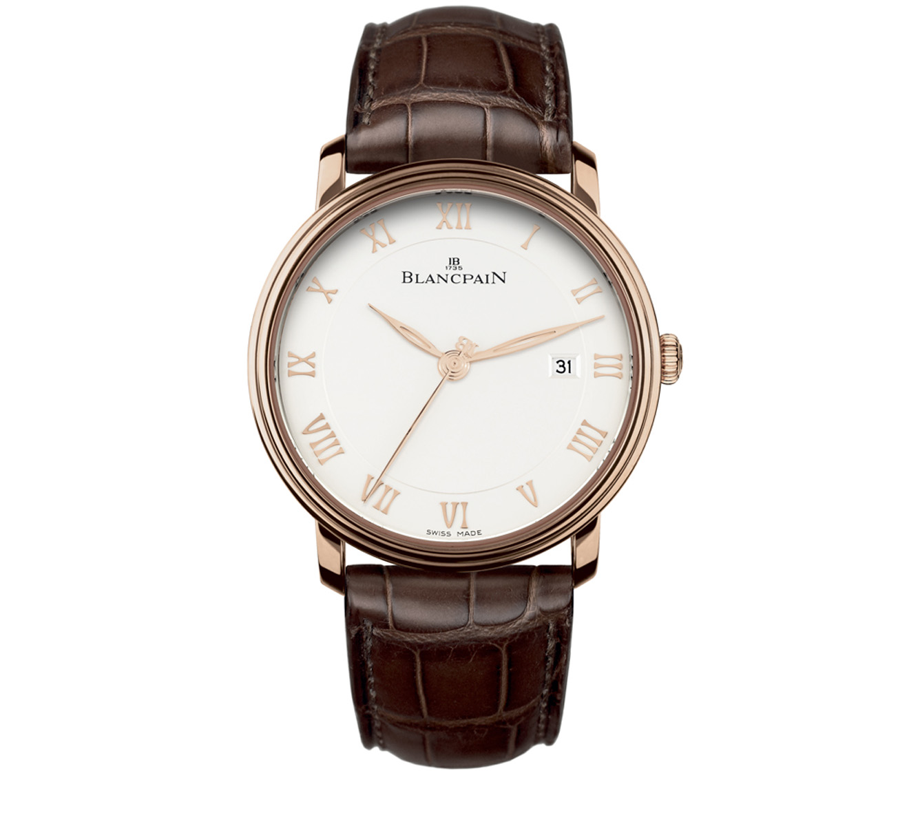 Часы Ultraplate Blancpain Villeret 6651 3642 55B - фото 1 – Mercury