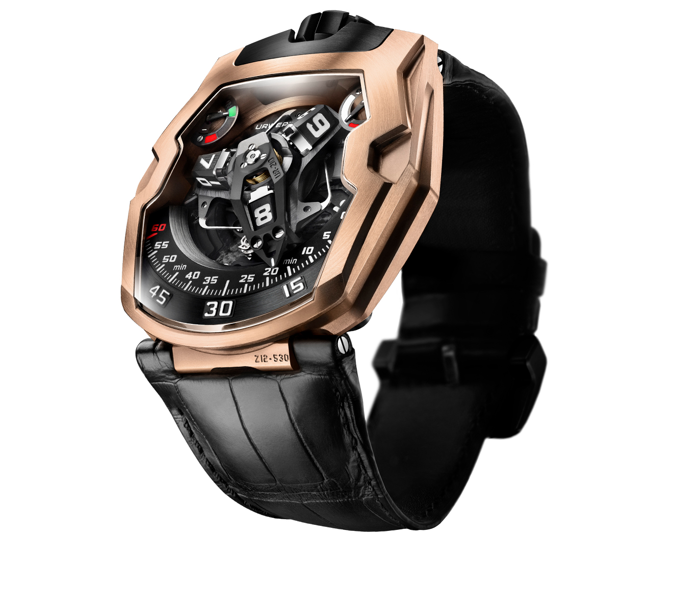 Часы UR-210 Rose Gold URWERK UR-210 UR-210 RG - фото 2 – Mercury