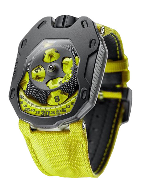 UR-105 TA BLACK YELLOW