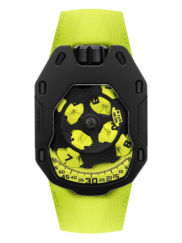 UR-105 TA BLACK YELLOW