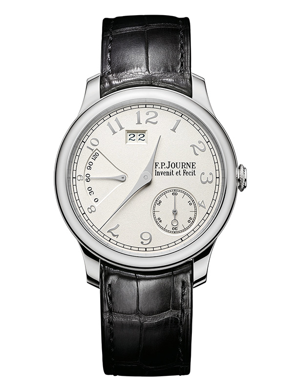 OCTA AUTOMATIQUE RESER/PT/SILVER GOLD NUMERALS