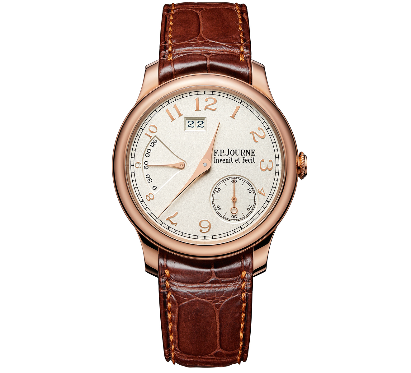 Часы Automatique Reserve Rose Gold F.P.Journe Octa OCTA AUTOMATIQUE RESER/RG/SILVER GOLD NUMERALS - фото 1 – Mercury