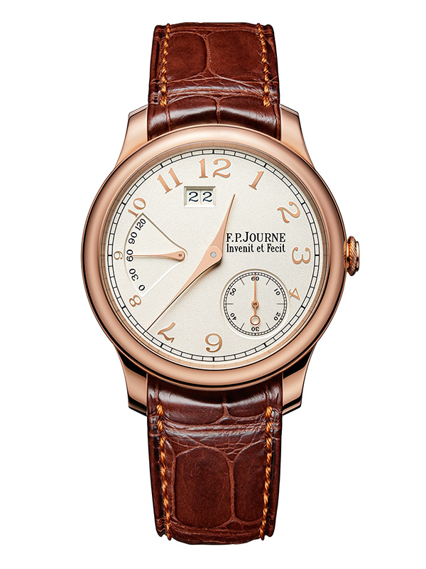 OCTA AUTOMATIQUE RESER/RG/SILVER GOLD NUMERALS