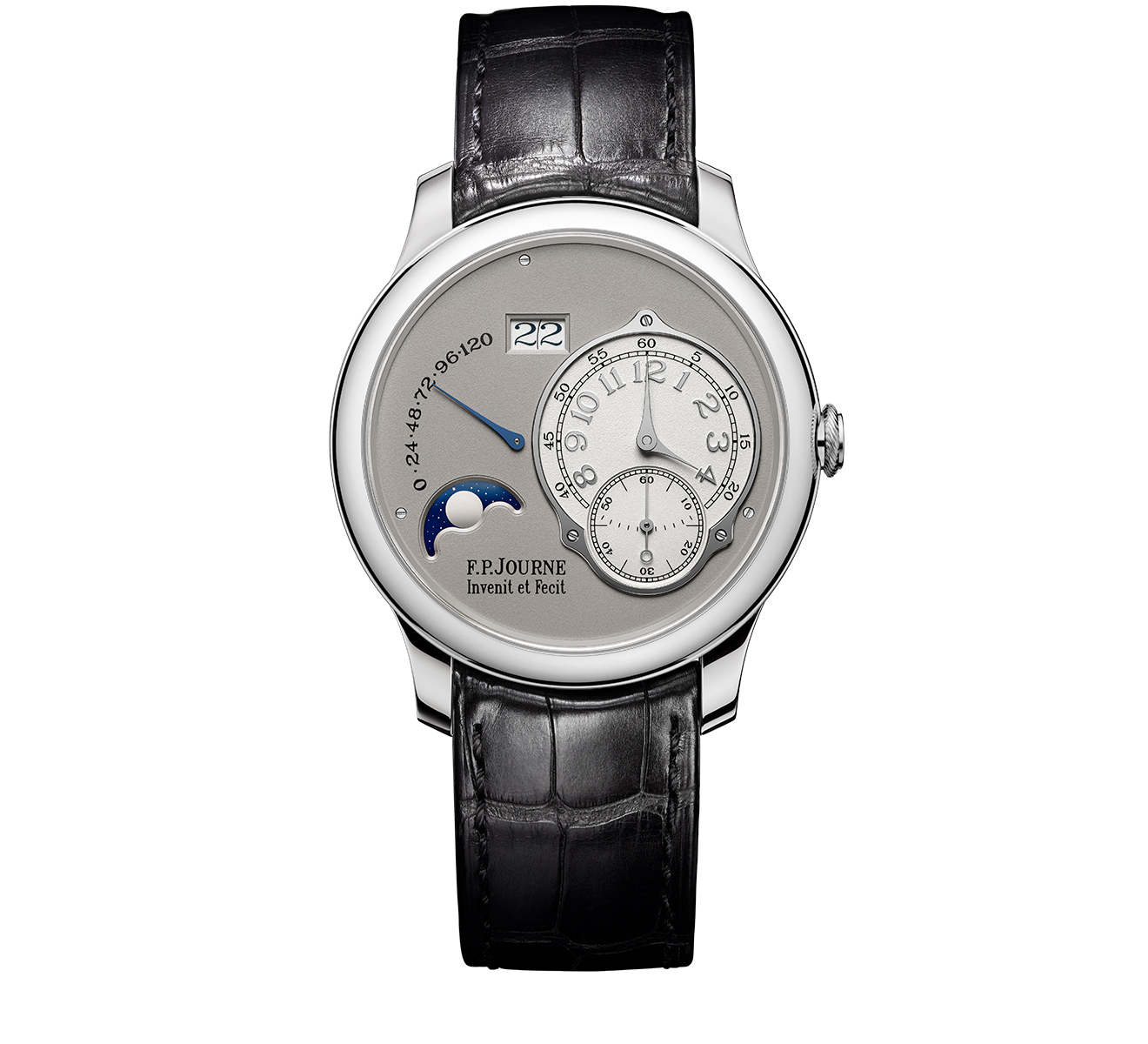 Часы Lune Platinum F.P.Journe Octa OCTA LUNE LN/42PT/WHITE DIAL - фото 1 – Mercury