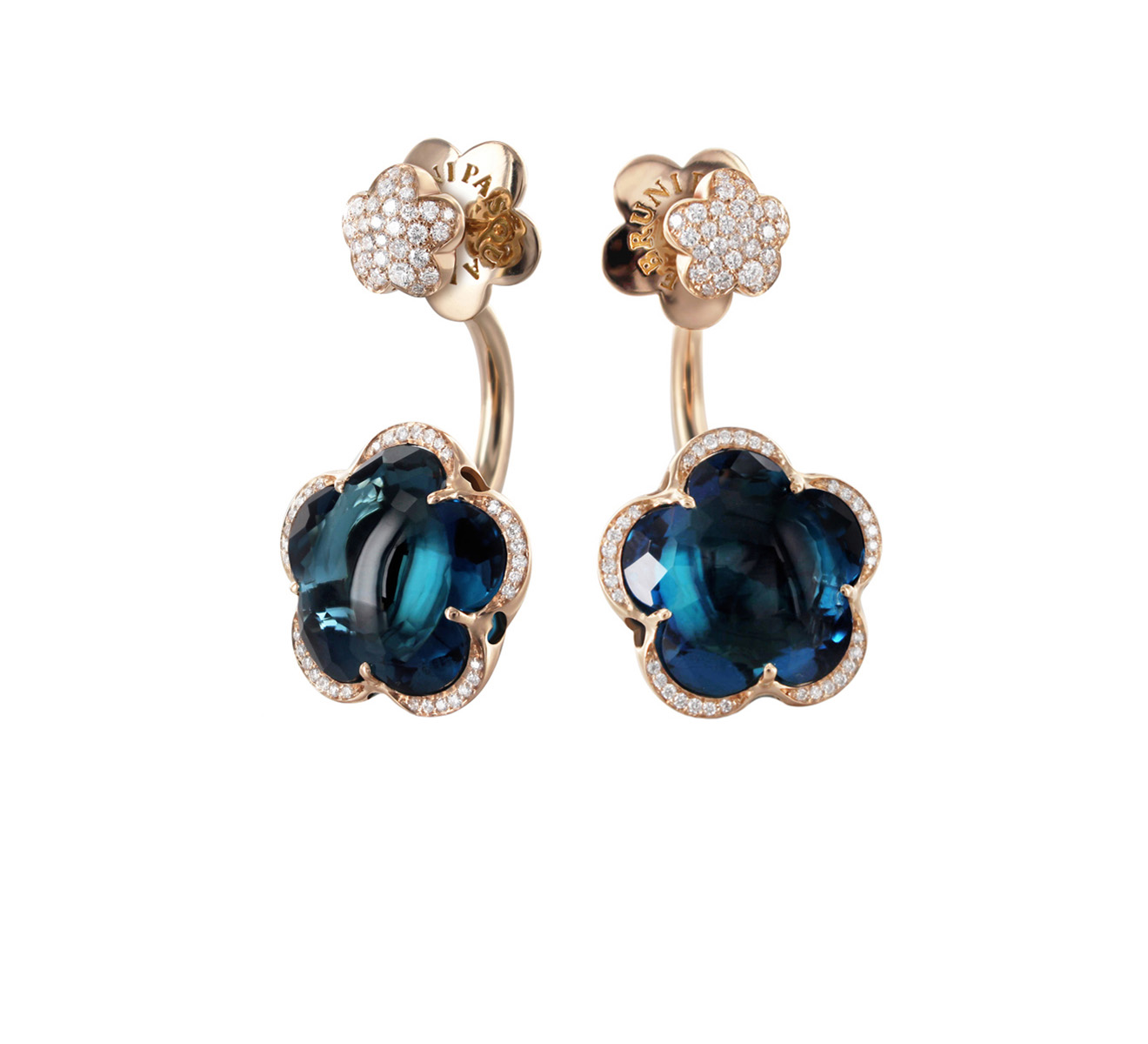Серьги PASQUALE BRUNI Bon Ton 15313R - фото 1 – Mercury