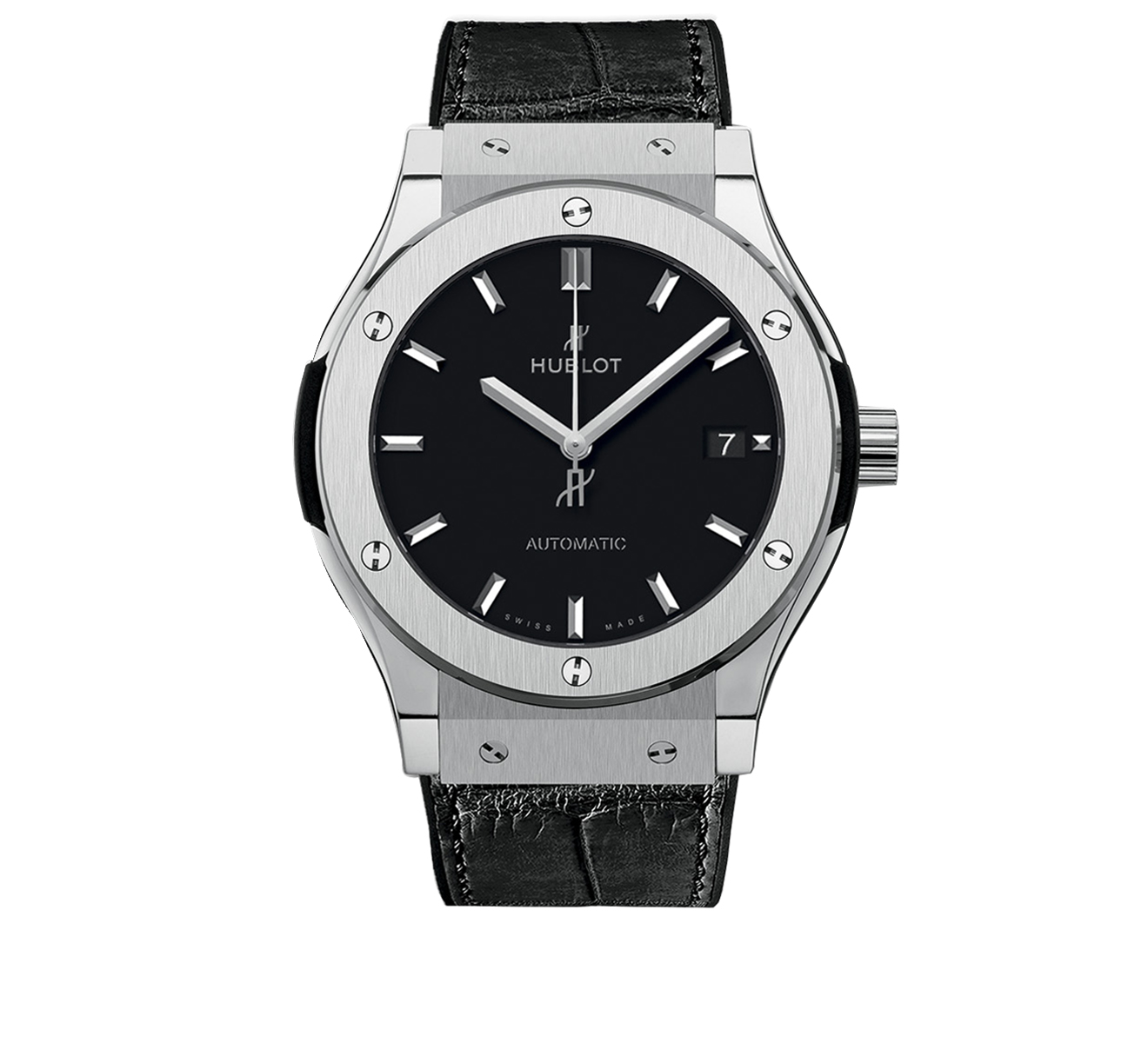 Часы Titanium HUBLOT Classic Fusion 511.NX.1171.LR - фото 1 – Mercury