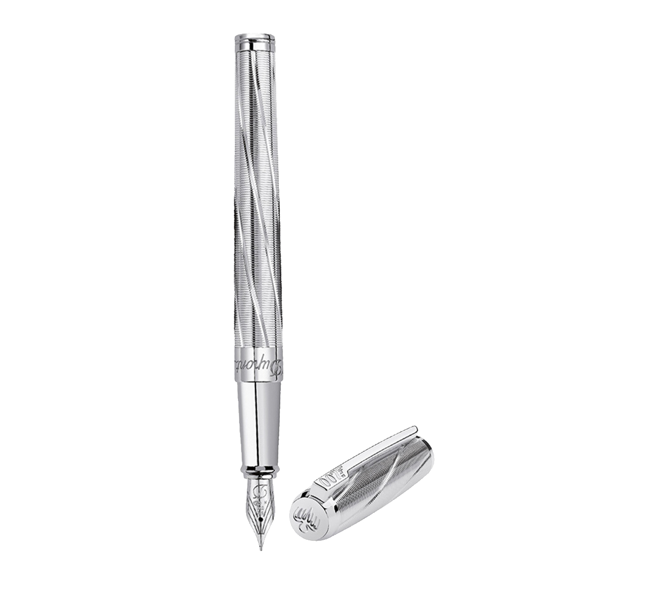 Перьевая ручка James Bond 007 S.T. Dupont Limited Edition 141033 - фото 1 – Mercury