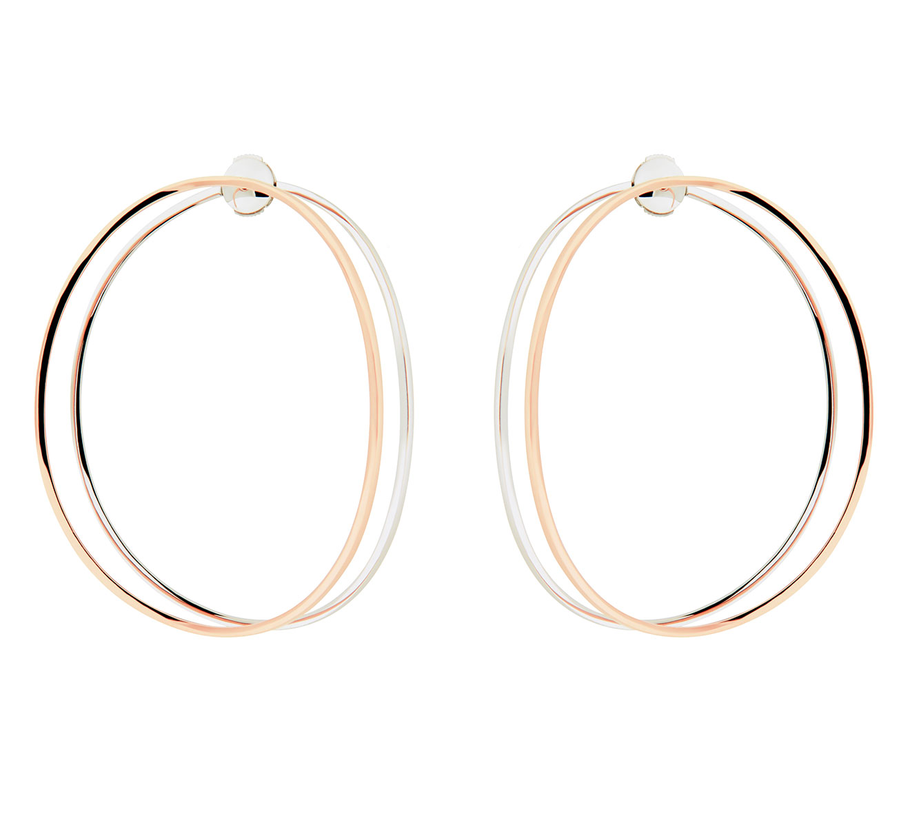 Серьги Delfina Delettrez Ear-clipse EAR5003.E - фото 1 – Mercury