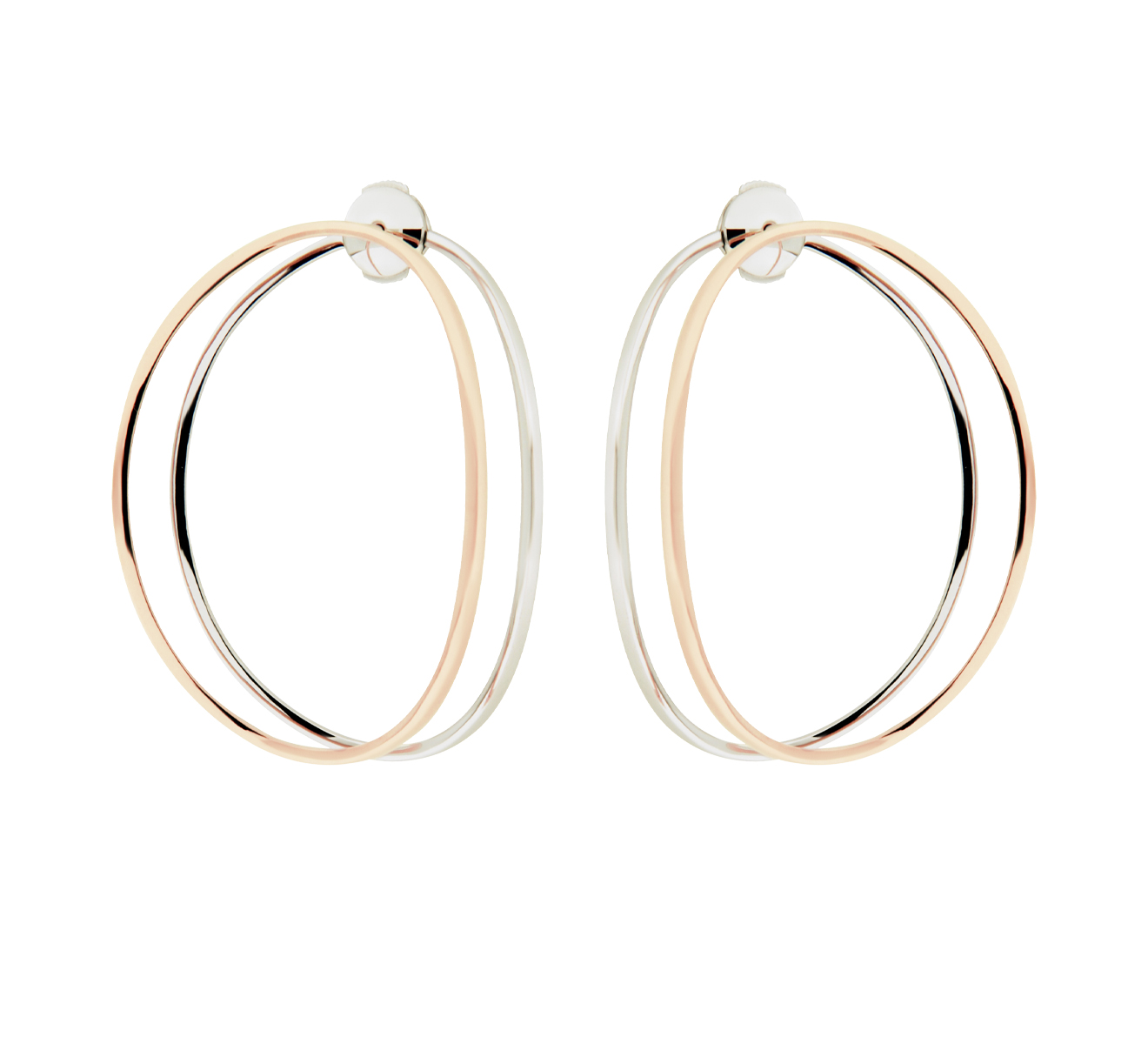 Серьги Delfina Delettrez Ear-clipse EAR5002.E - фото 1 – Mercury