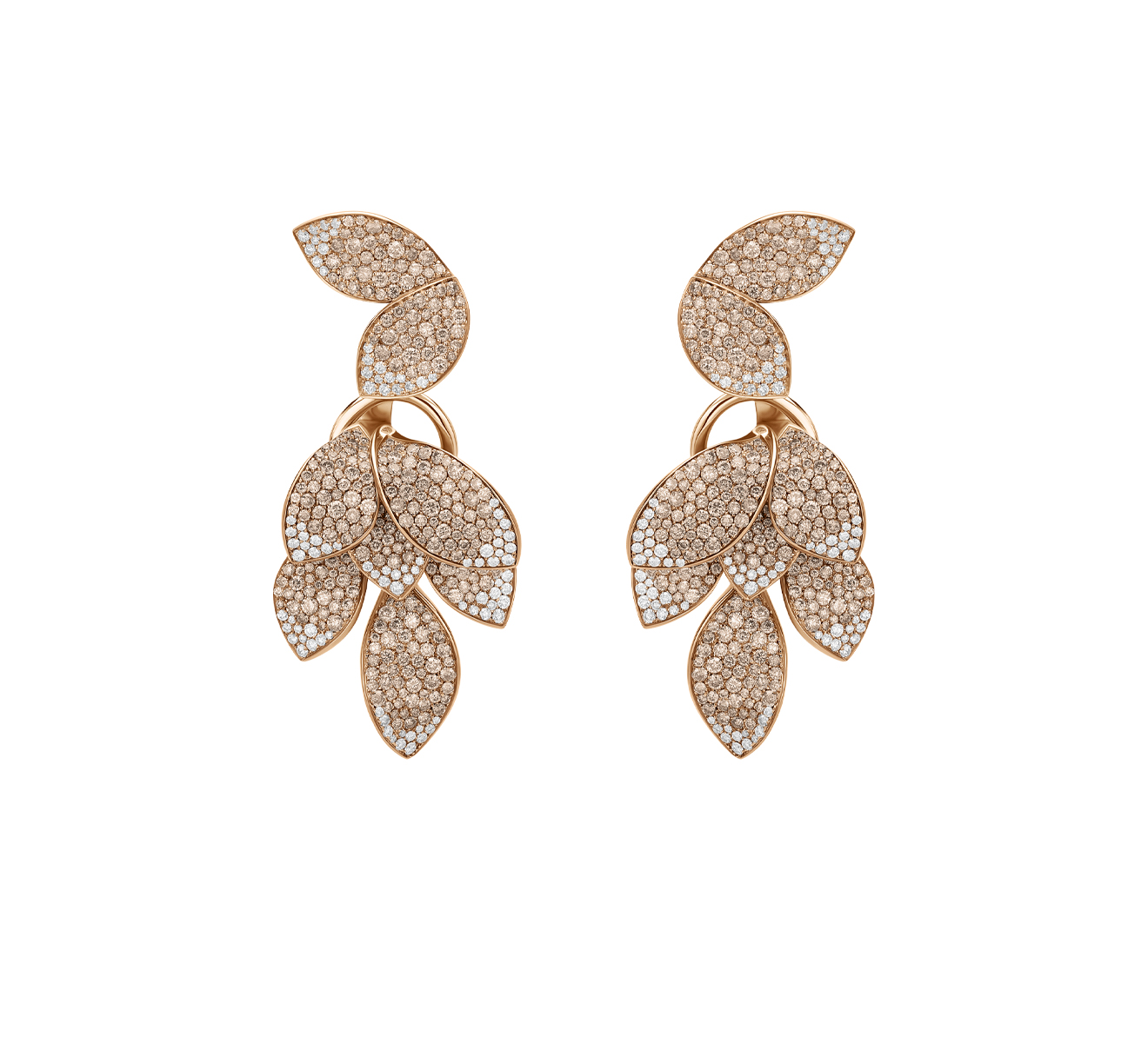 Серьги PASQUALE BRUNI Giardini Segreti 15270R/15127R/15208R - фото 1 – Mercury
