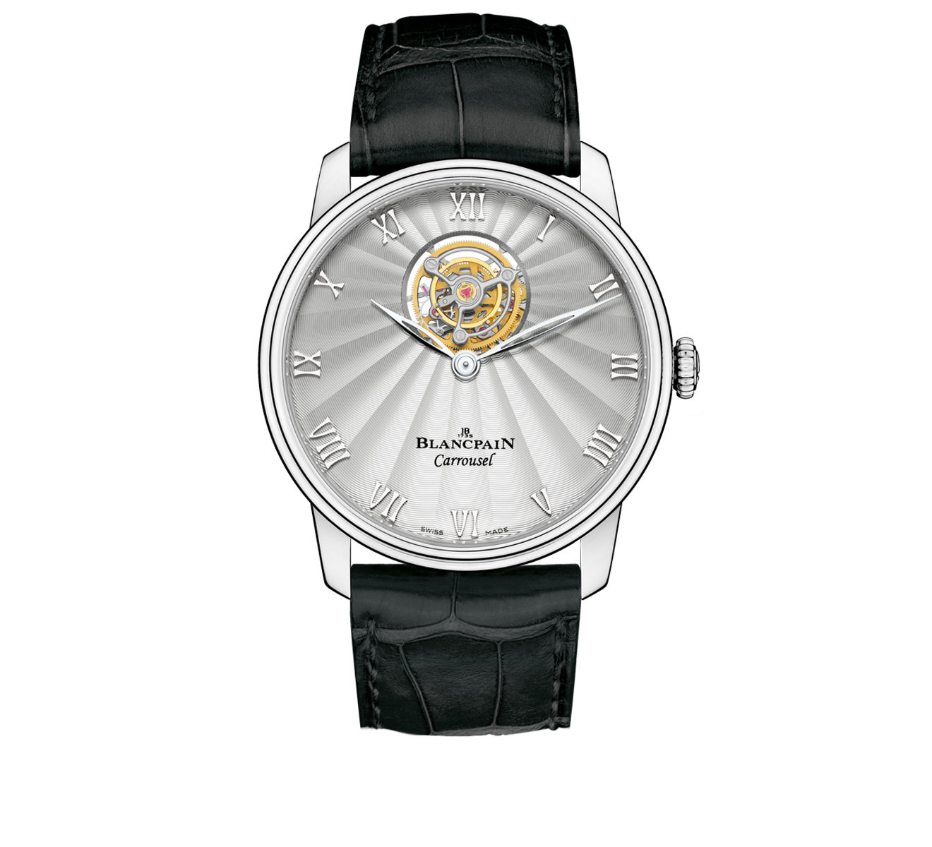 Часы Villeret Carrousel Blancpain Villeret 66228 3442 55B - фото 1 – Mercury