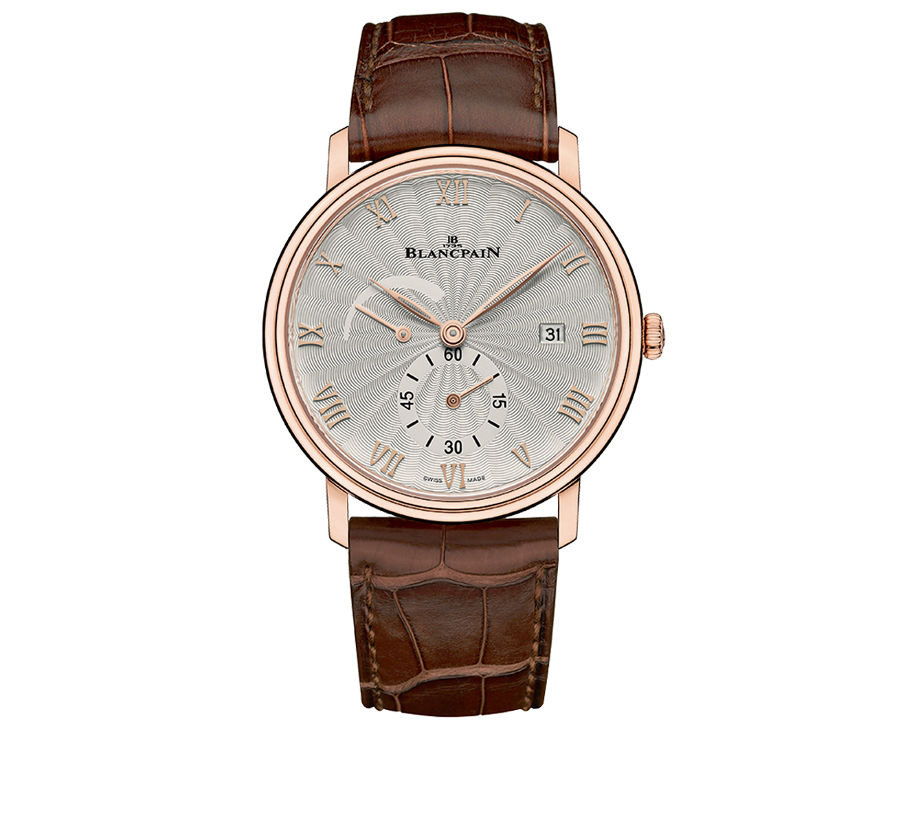 Часы Villeret Blancpain Villeret 6606A 3642 55B - фото 1 – Mercury