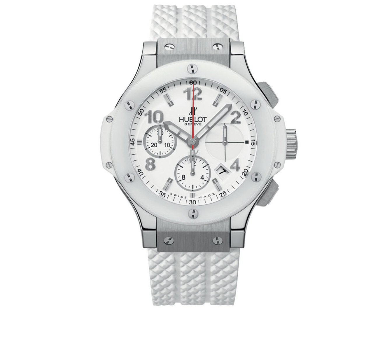 Часы Steel White HUBLOT Big Bang 342.SE.230.RW - фото 1 – Mercury