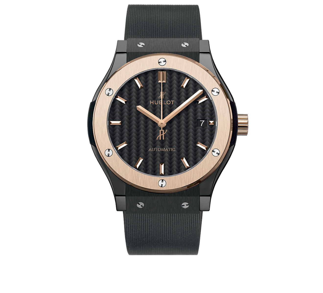 Часы Ceramic Gold King HUBLOT Classic Fusion 511.CO.1781.RX - фото 1 – Mercury
