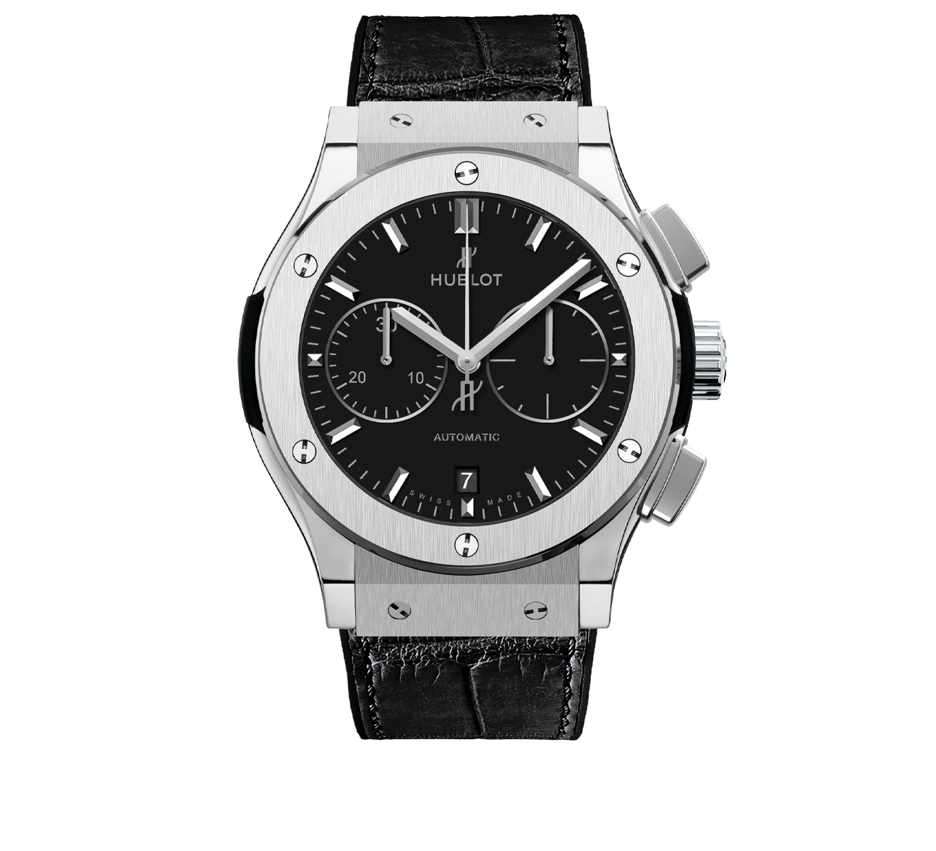 Часы Titanium HUBLOT Classic Fusion 521.NX.1171.LR - фото 1 – Mercury