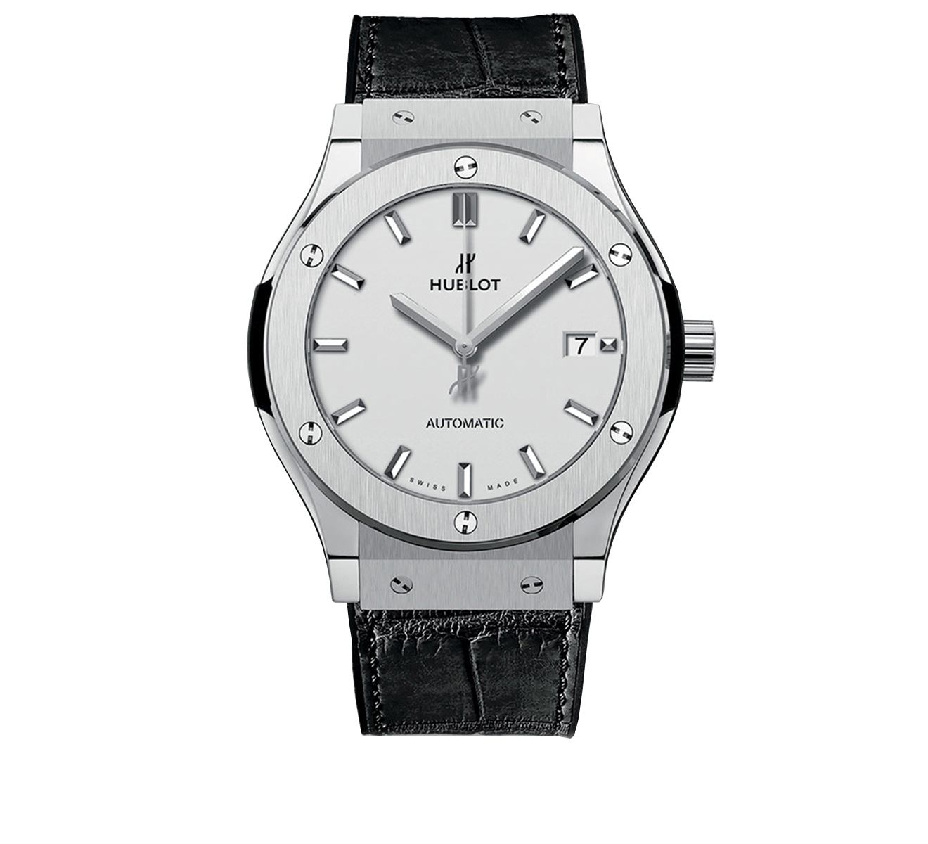 Часы Titanium Opalin HUBLOT Classic Fusion 542.NX.2611.LR - фото 1 – Mercury