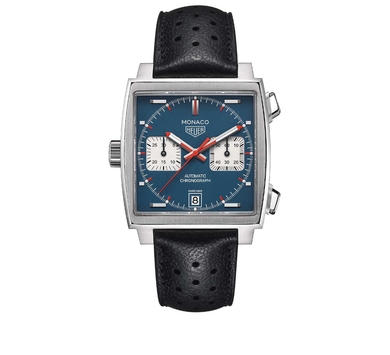 Часы Caliber 11 TAG Heuer Monaco CAW211P.FC6356 - фото 1 – Mercury