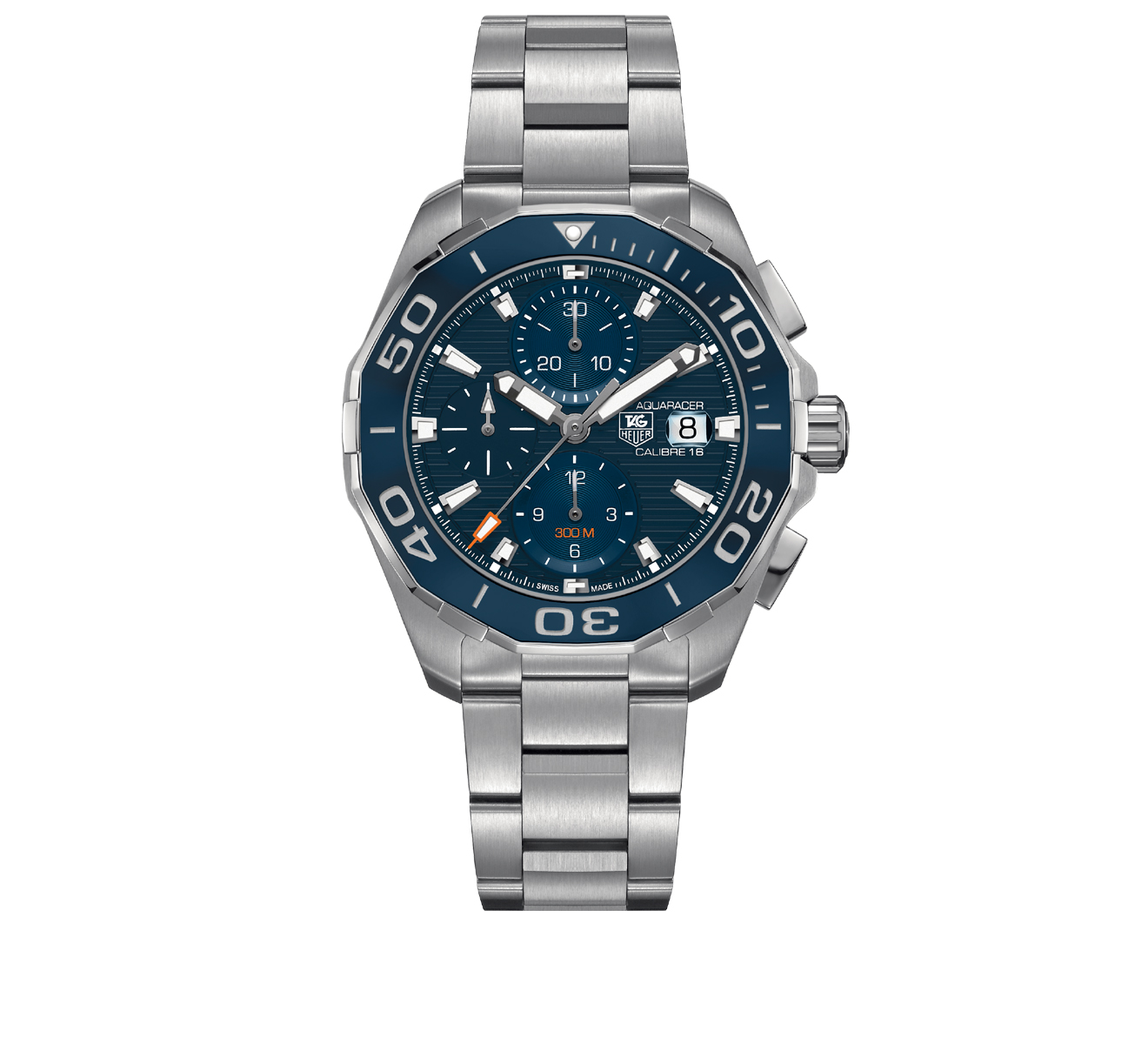 Часы Caliber 16 TAG Heuer Aquaracer CAY211B.BA0927 - фото 1 – Mercury