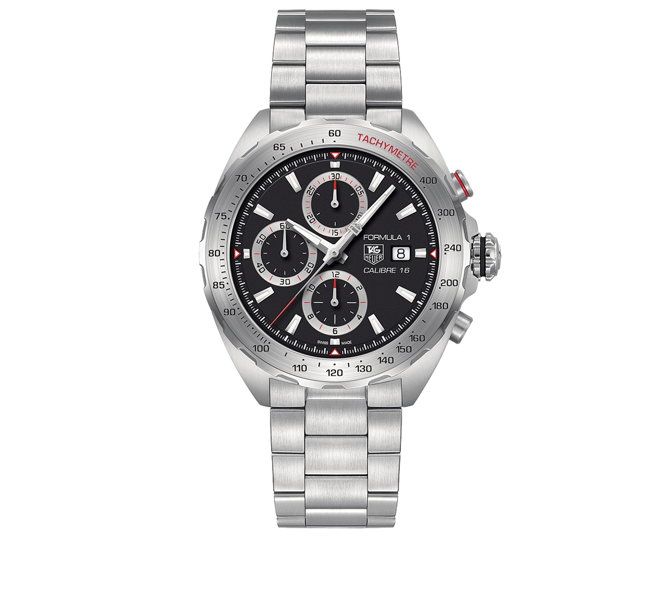 Часы Calibre 16 TAG Heuer Formula 1 CAZ2010.BA0876 - фото 1 – Mercury