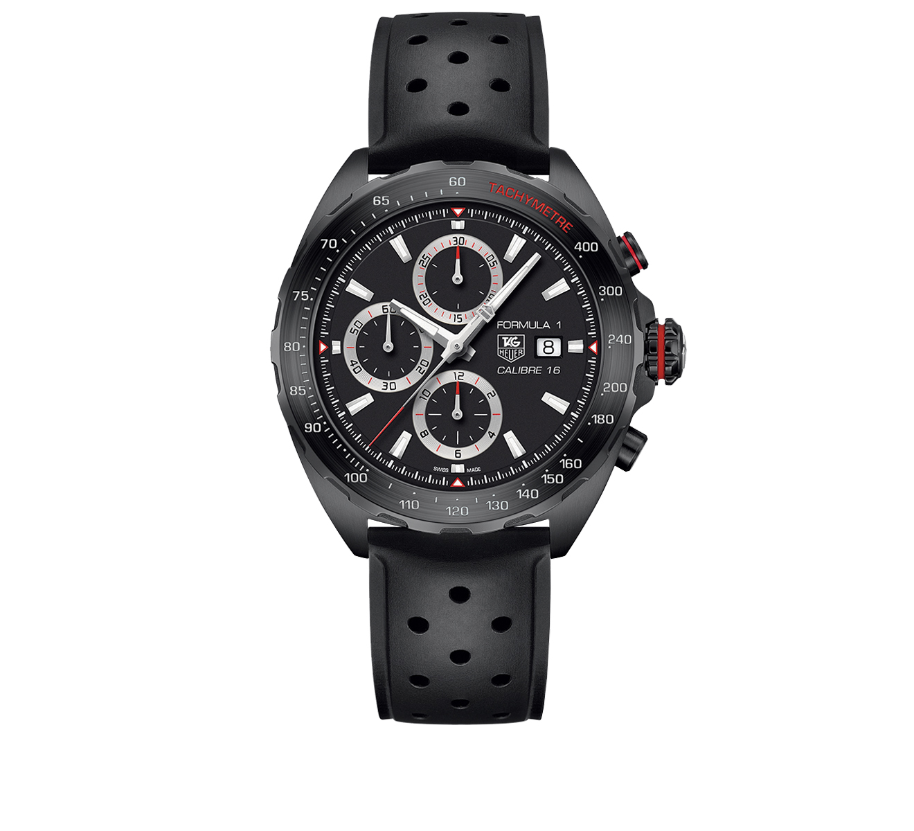 Часы Calibre 16 TAG Heuer Formula 1 CAZ2011.FT8024 - фото 1 – Mercury