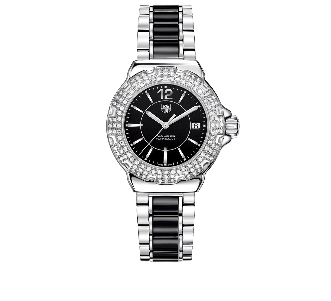 Часы TAG Heuer Formula 1 WAH1217.BA0859 - фото 1 – Mercury