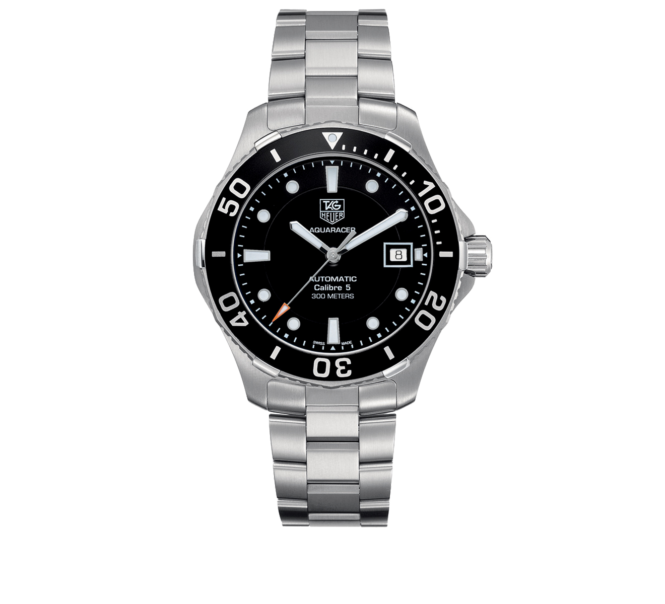 Часы Calibre 5 TAG Heuer Aquaracer WAN2110.BA0822 - фото 1 – Mercury