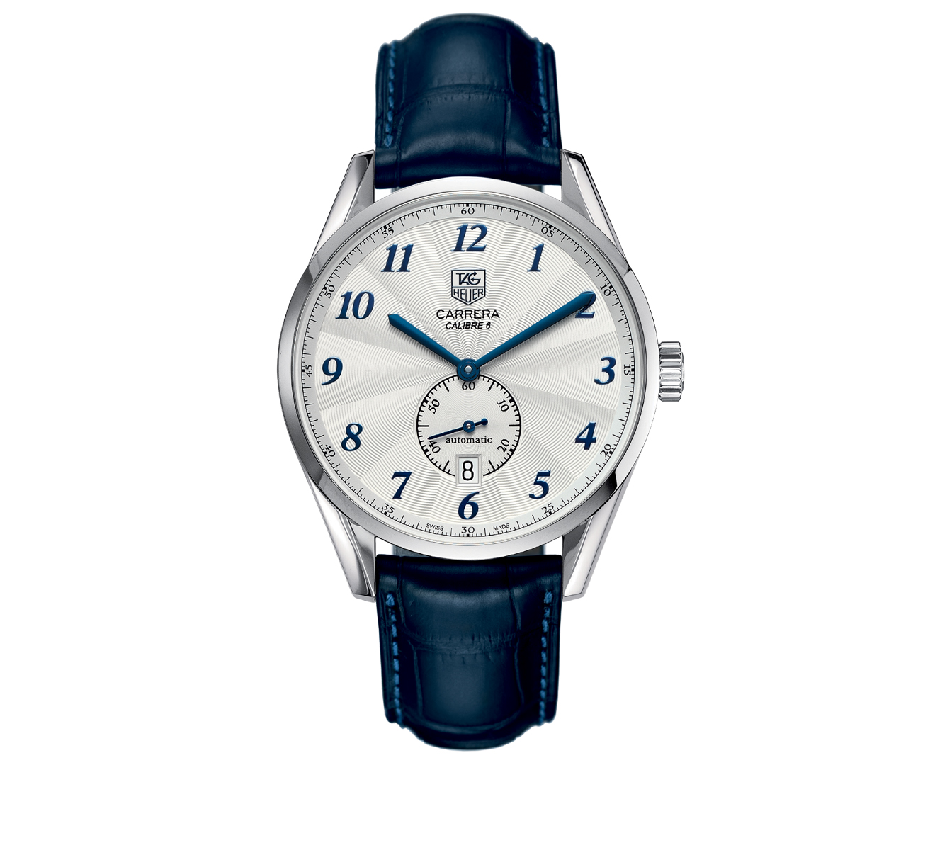 Часы Caliber 6 Heritage TAG Heuer Carrera WAS2111.FC6293 - фото 1 – Mercury