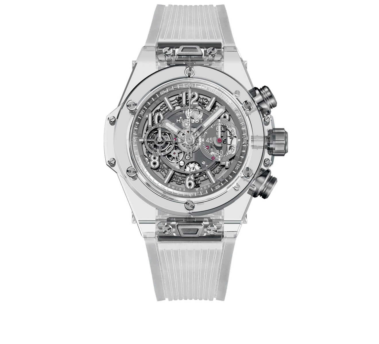Часы Unico Sapphire HUBLOT Big Bang 411.JX.4802.RT - фото 1 – Mercury