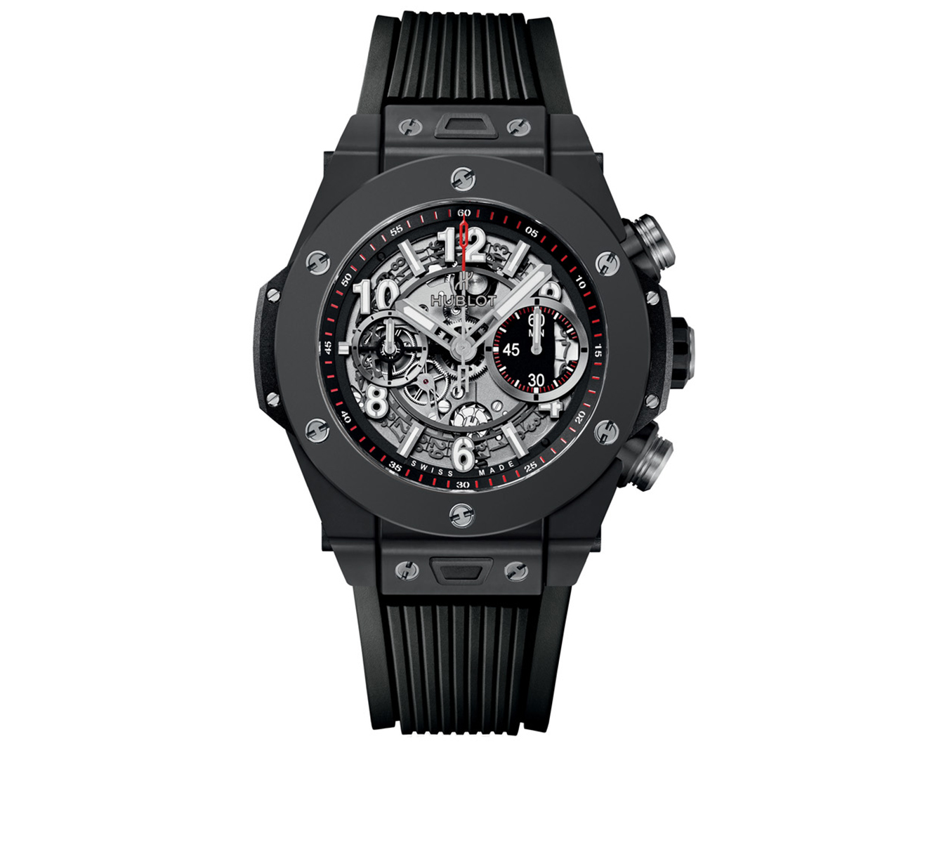 Часы Unico Black Magic HUBLOT Big Bang 411.CI.1170.RX - фото 1 – Mercury