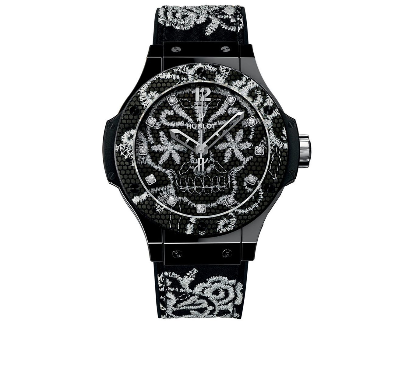 Часы Broderie Ceramic HUBLOT Big Bang 343.CS.6570.NR.BSK16 - фото 1 – Mercury