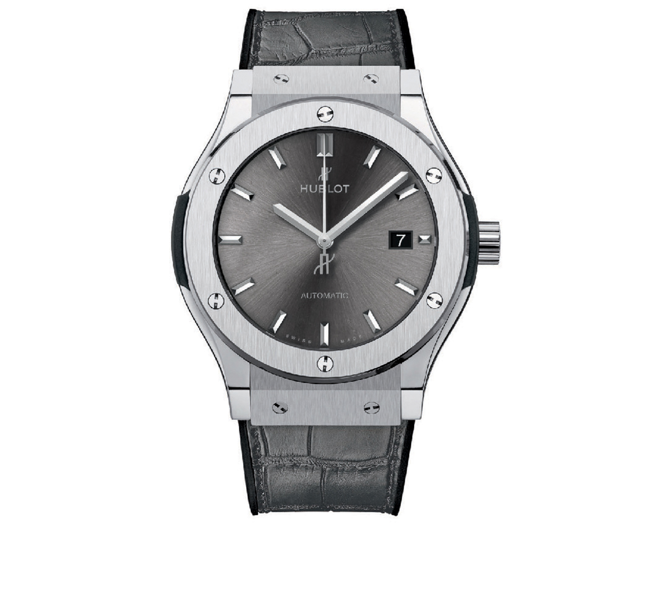 Часы Racing Grey HUBLOT Classic Fusion 542.NX.7071.LR - фото 1 – Mercury