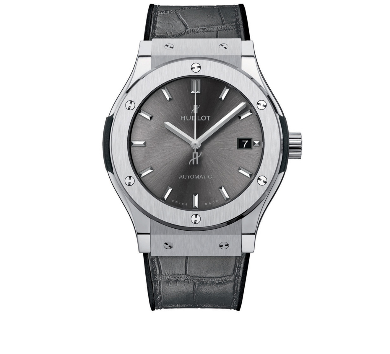 Часы Titanium Grey HUBLOT Classic Fusion 511.NX.7071.LR - фото 1 – Mercury