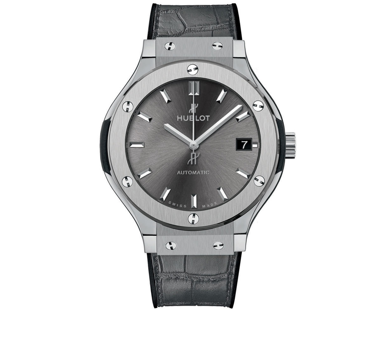 Часы Titanium Grey HUBLOT Classic Fusion 565.NX.7071.LR - фото 1 – Mercury