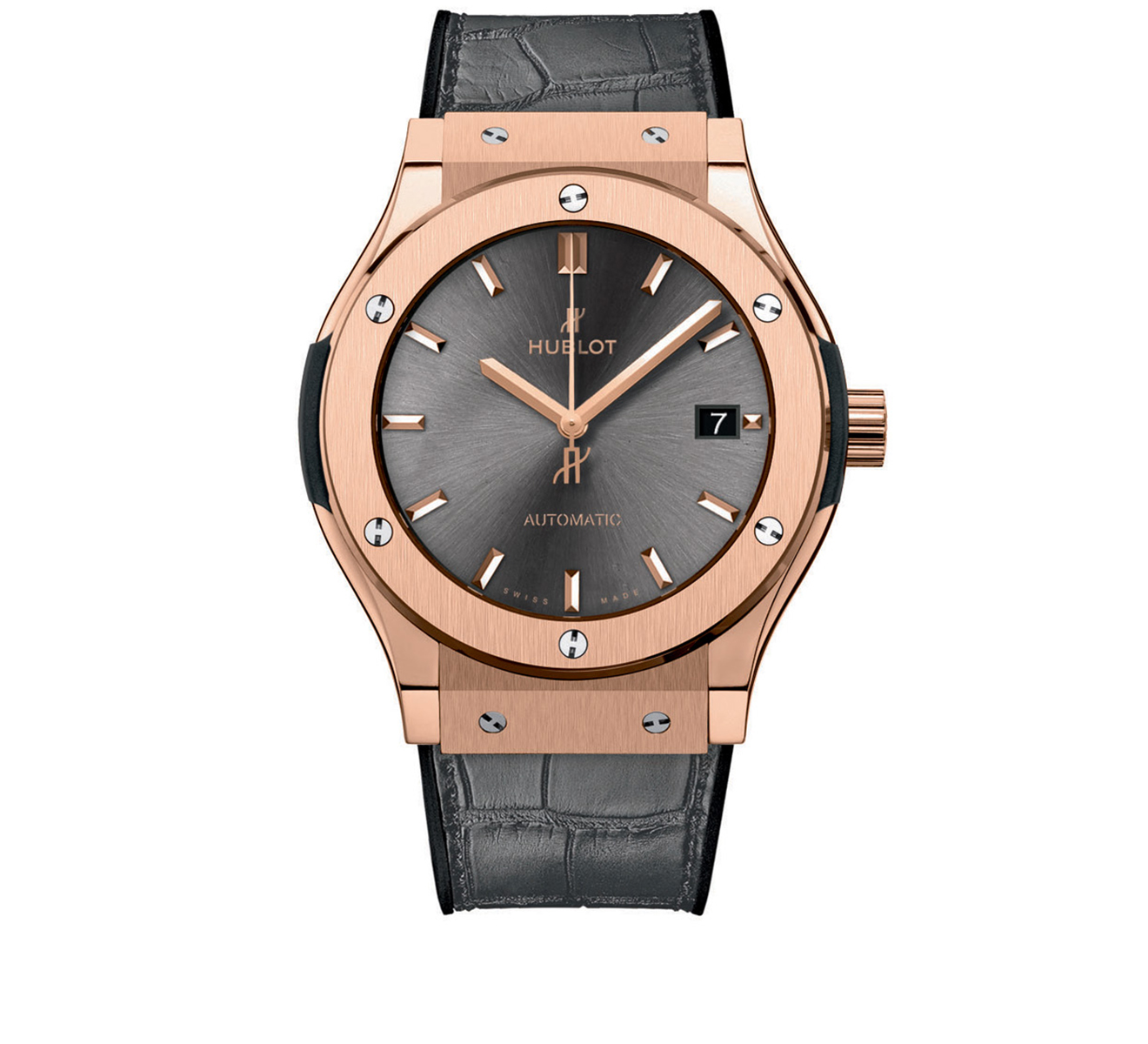 Часы King Gold Grey HUBLOT Classic Fusion 511.OX.7081.LR - фото 1 – Mercury