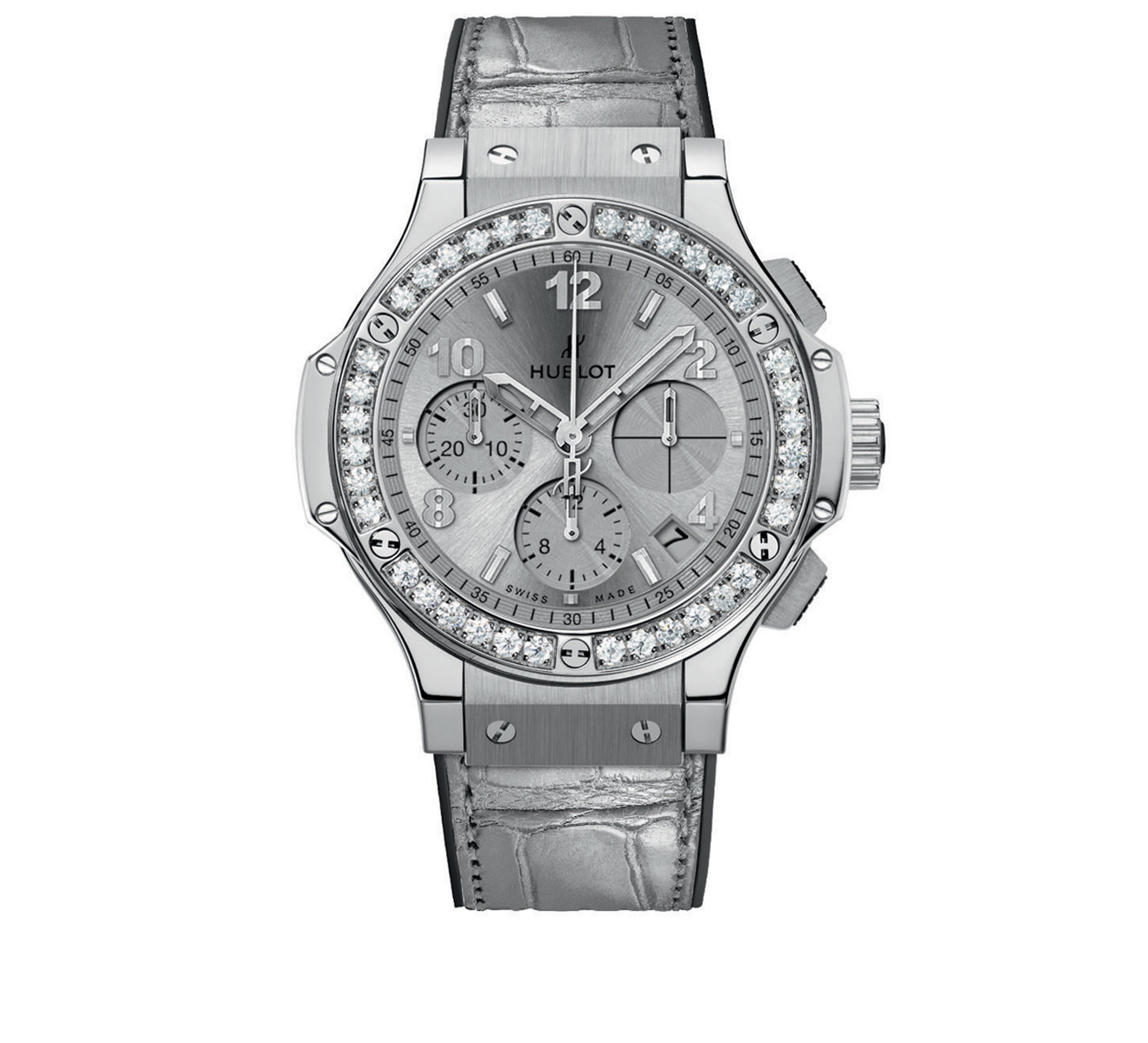 Часы Monochrome HUBLOT Big Bang 341.SX.4310.LR.1204 - фото 1 – Mercury