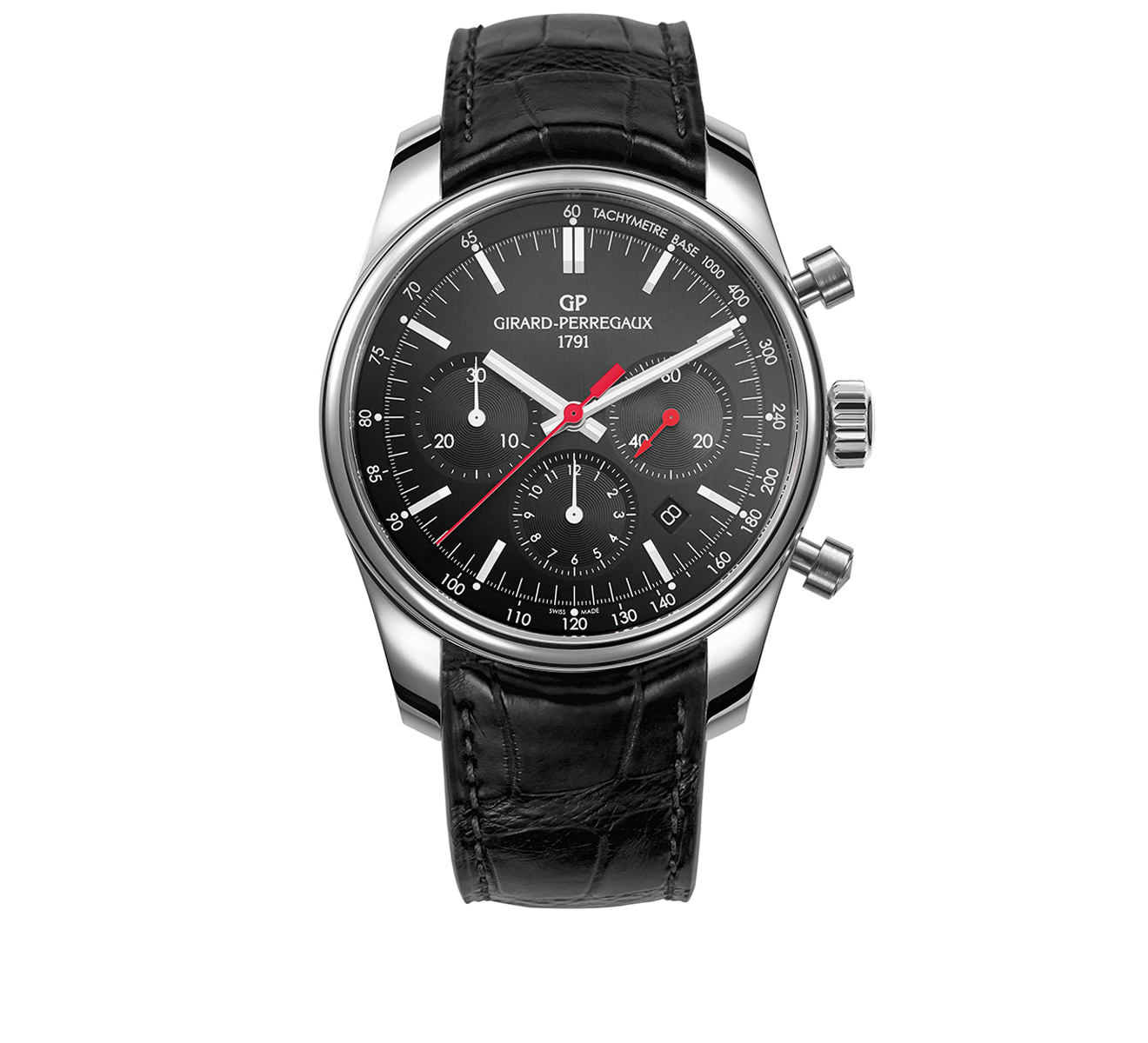 Часы Stradale Black GIRARD-PERREGAUX Competizione 49590-11-611-BB6A - фото 1 – Mercury